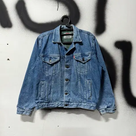 90s 리바이스 USA 오리지널 데님 트러커 자켓