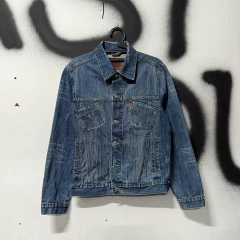 90s 리바이스 오리지널 USA 501 데님 트러커 자켓
