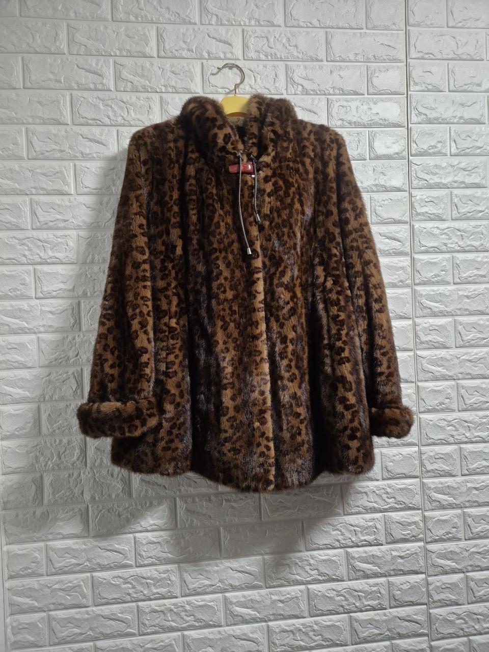 근화모피 밍크코트