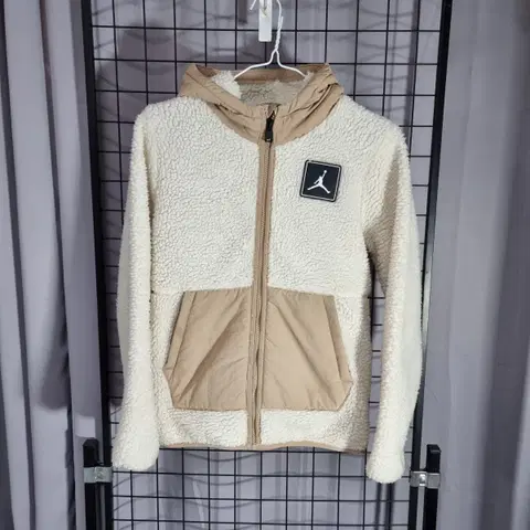 나이키 조던 키즈 후리스 쉐르파 플리스 뽀글이 자켓 M