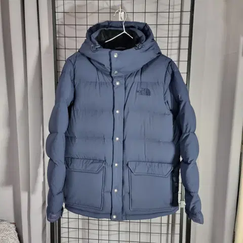 노스페이스 패딩 시에라 구스 다운 파카 점퍼 네이비 95