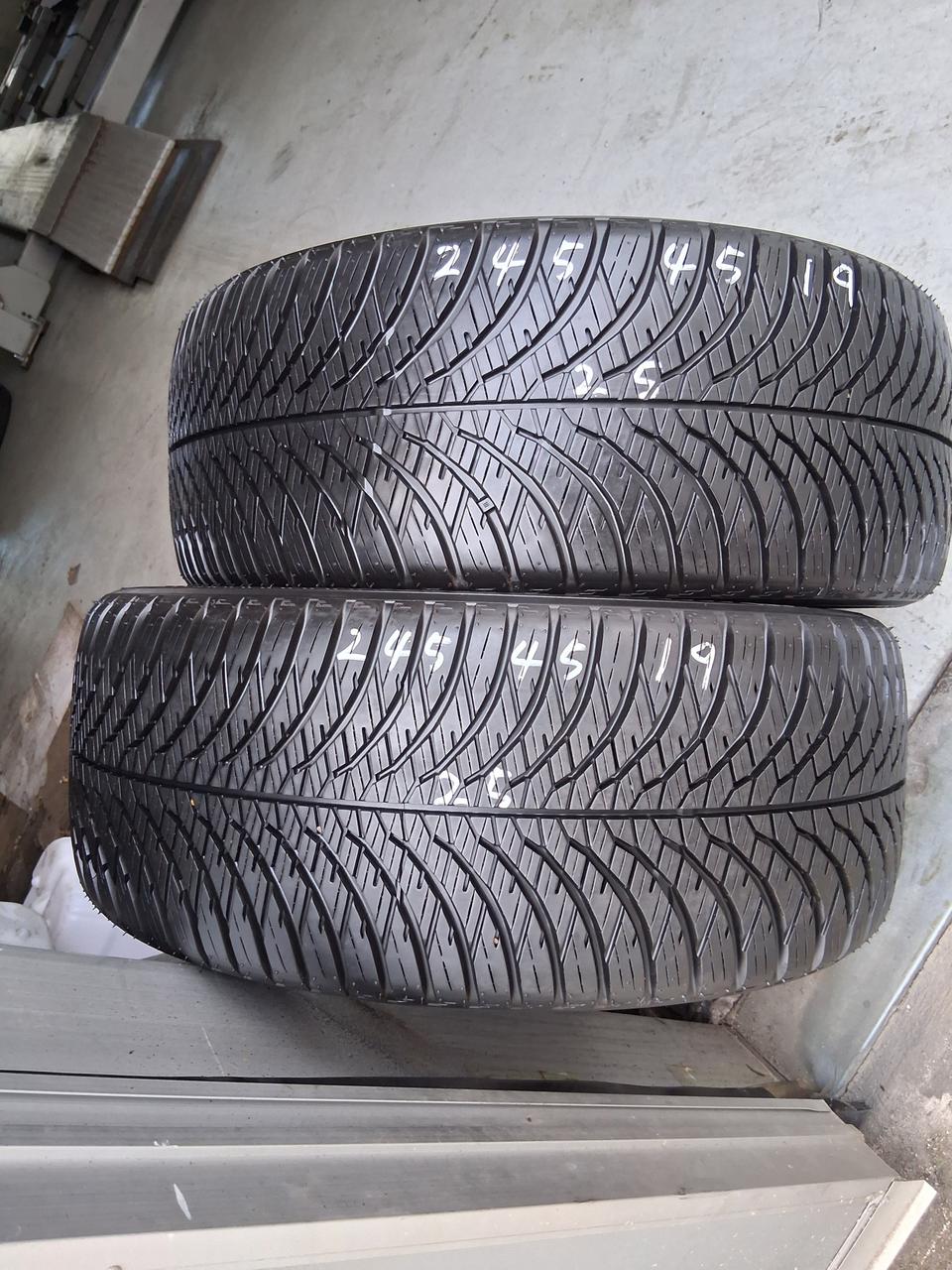 요코하마25년 올웨더2454519중고타이어245 45 19양주동두천타이ㅇ