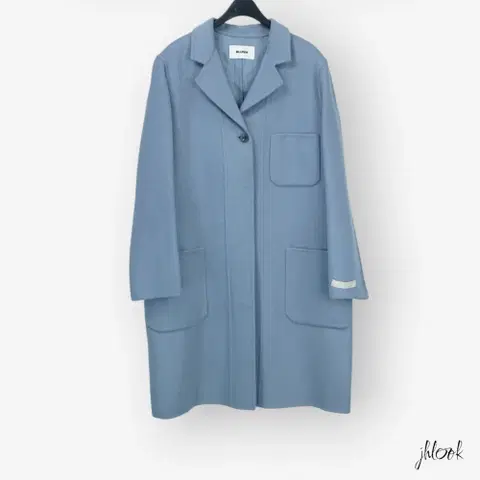 세일@ 플그 울90 핸드메이드 미디기장 코트