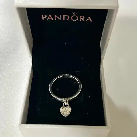 판도라 러브락 반지 54호 + 케이스