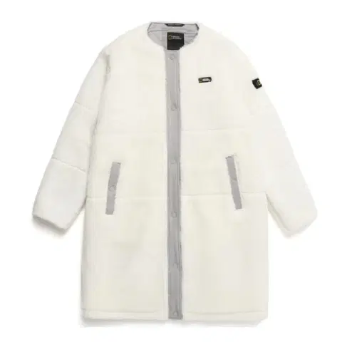 새상품 내셔널지오그래픽 롱플리스 후리스85