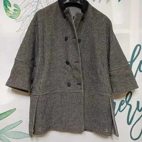 하운드체크 하프코트