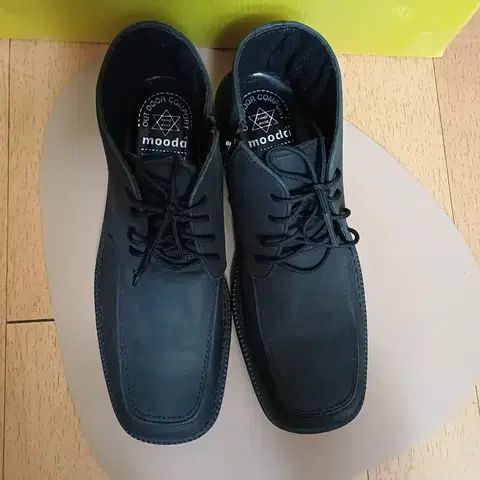 280 핸드메이드 지퍼 보트슈즈 워커 구두