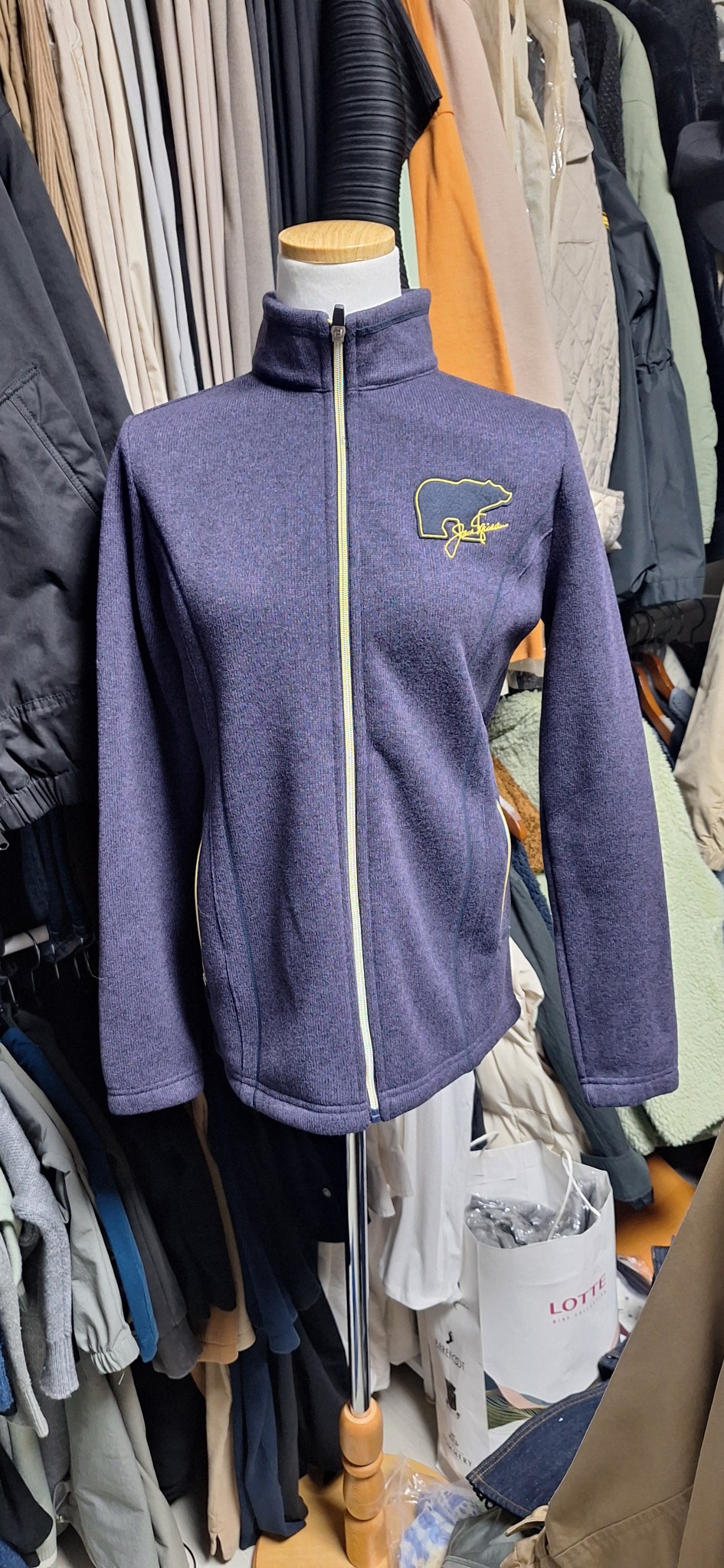 잭 닉클라우스 여자골프집업