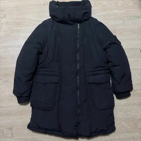 스튜디오보니 덕다운 패딩 점퍼