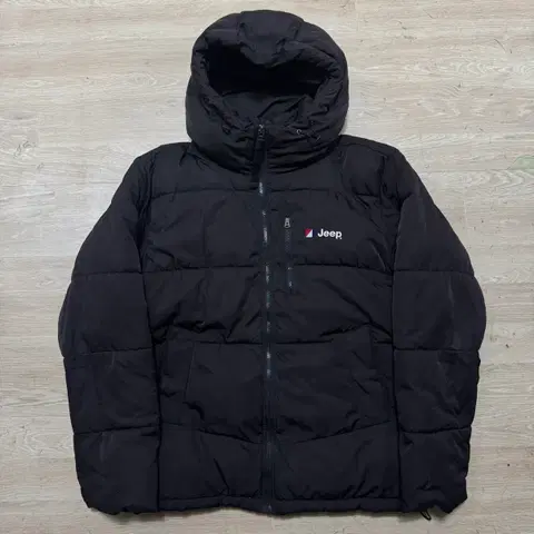 지프 구스다운 패딩 점퍼