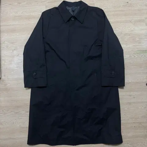 커스텀멜로우 코튼 재질 코트