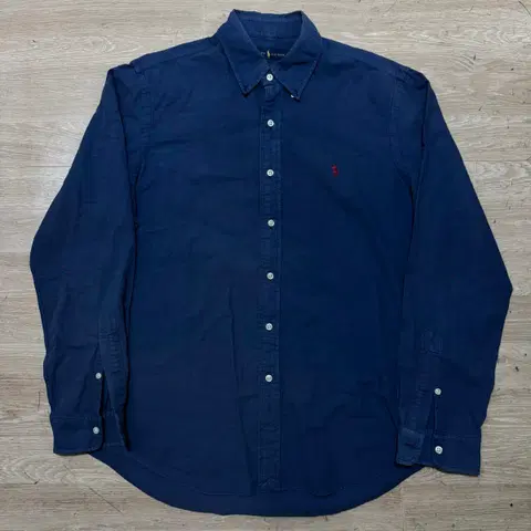 폴로랄프로렌 스몰포니 다운카라 라운드햄 옥스포드 셔츠