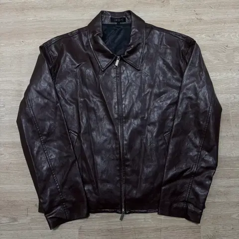 바스틱 남성 가죽자켓