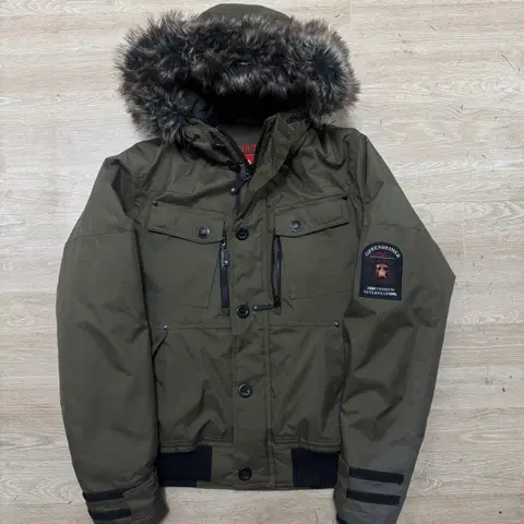 오펜하이머 야상 패딩 파카