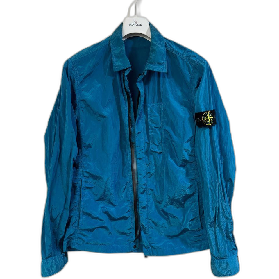 스톤아일랜드 18ss 나일론메탈 오버셔츠 L사이즈