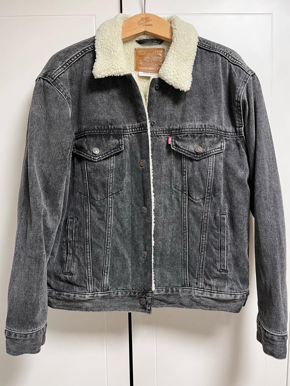 리바이스 프리미엄 데님 퍼자켓