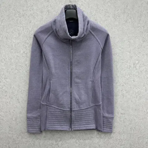 95 룰루레몬 여자 트레이닝 집업 자켓