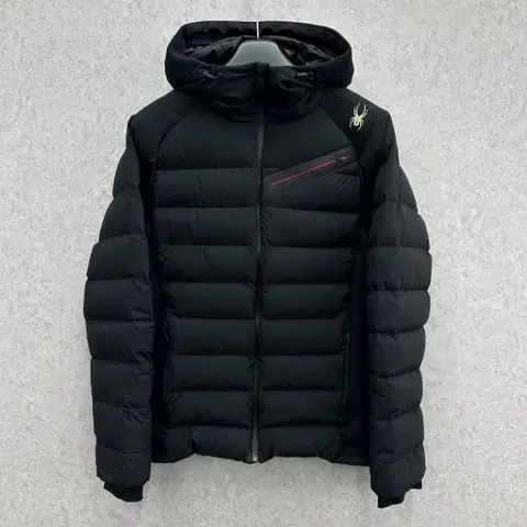 100 스파이더 남자 하이브리드 덕다운 패딩