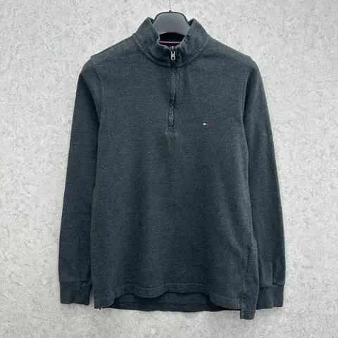 95 타미힐피거 여자 반집업 맨투맨