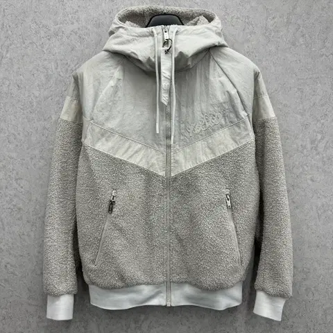 95 나이키 NSW 남자 셰르파 윈드러너 양털 뽀글이 점퍼