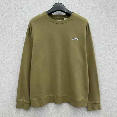 100 리바이스 남자 루즈핏 맨투맨