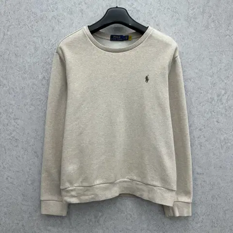 [신형] 100 폴로 랄프로렌 남자 루즈핏 맨투맨