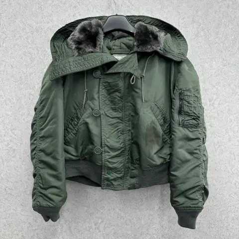 100 미군 70s N2B 남자 밀리터리 항공점퍼