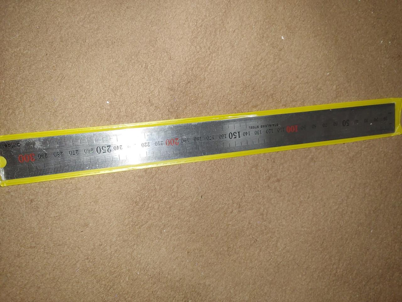 30cm 스틸자 직자 철직자