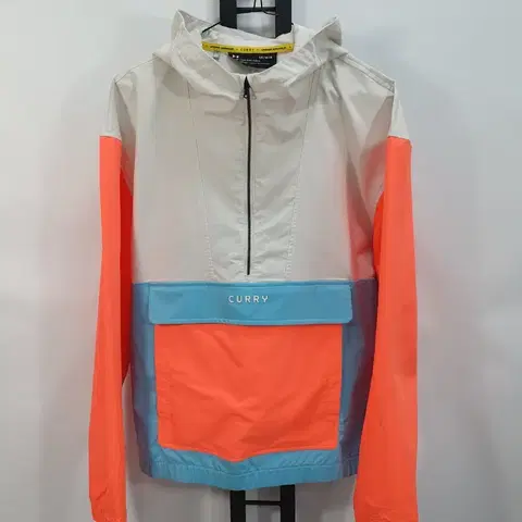 언더아머 x 커리 아노락 바람막이 자켓 L