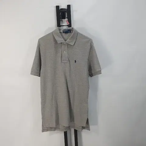 폴로 랄프로렌 반팔 카라티 그레이 s
