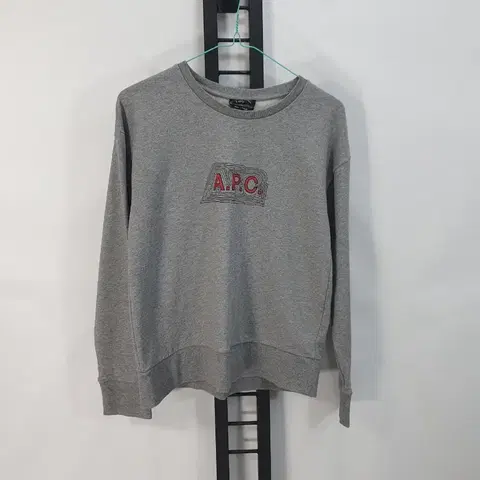 A.P.C. 아페쎄 맨투맨 그레이 s