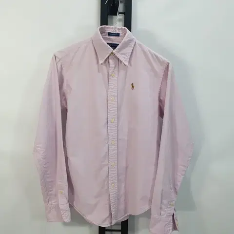 폴로 랄프로렌 셔츠 옥스포드 긴팔 남방 퍼플 2