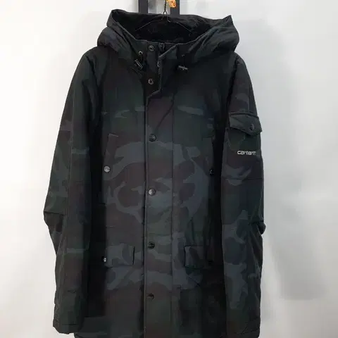 칼하트 패딩 카모 야상 자켓 파카 xs