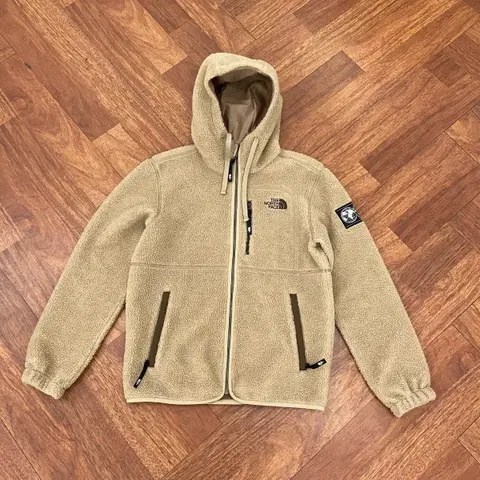 노스페이스 플리스 후드자켓