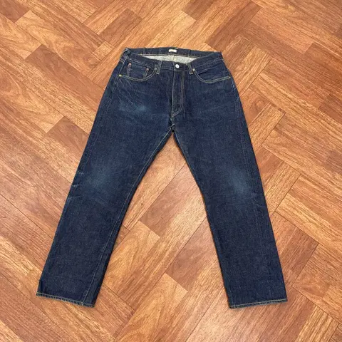 캡틴선샤인 이스트코스트 셀비지 데님팬츠