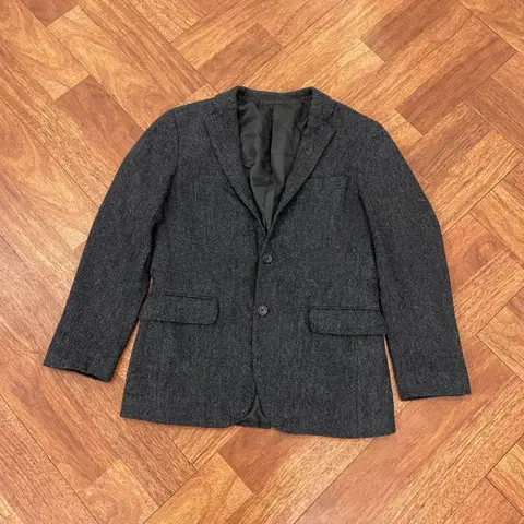 유니클로 헤링본 블레이저 자켓