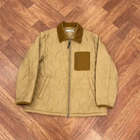 유니클로 jw앤더슨 퀼팅 자켓