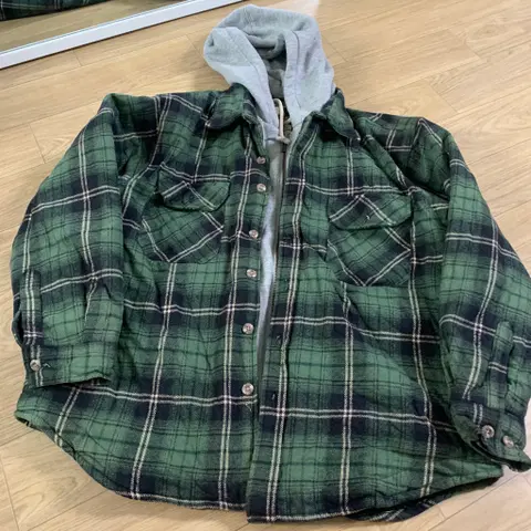 M)Field&stream 후드 셔츠자켓