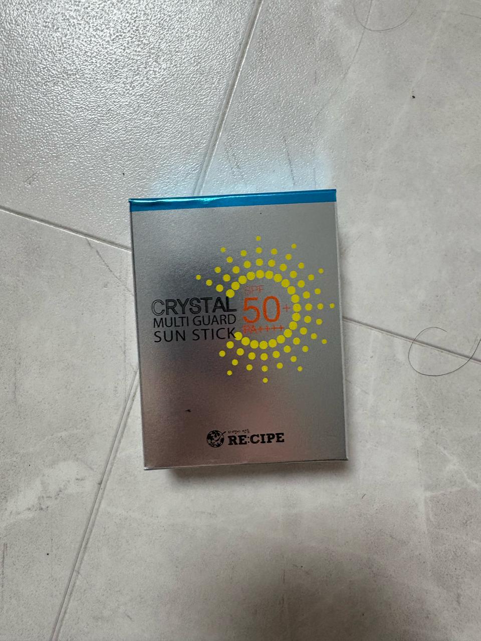 크리스탈 멀티 가드 선스틱