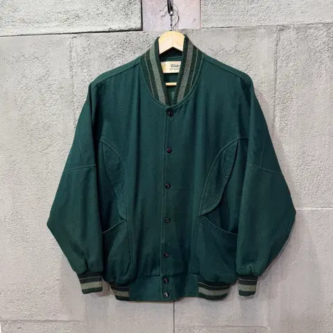 [L] 90s Weider 제팬 바시티 자켓