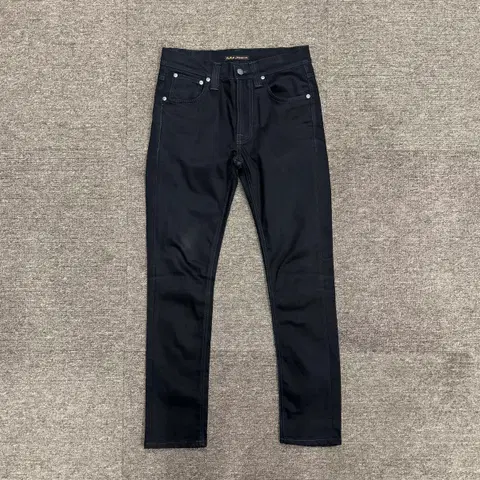 [28] 누디진 Lean Dean 슬림 블랙진