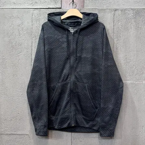 [L] 나이키 써마핏 후드 집업