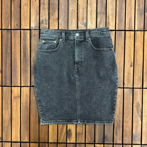 [28] 리바이스 하이웨스트 데님 스커트