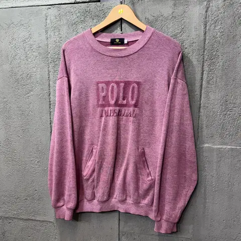 [XL] 고트 클럽 폴로 임페리얼 포켓 스웻셔츠 맨투맨