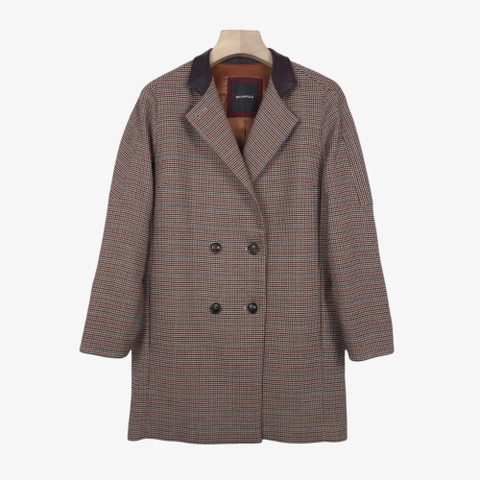 [90] 빈폴 하운드투스 체크 코트