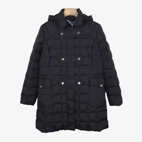 [66] 타미힐피거 블랙 덕다운 퀼팅 패딩 자켓