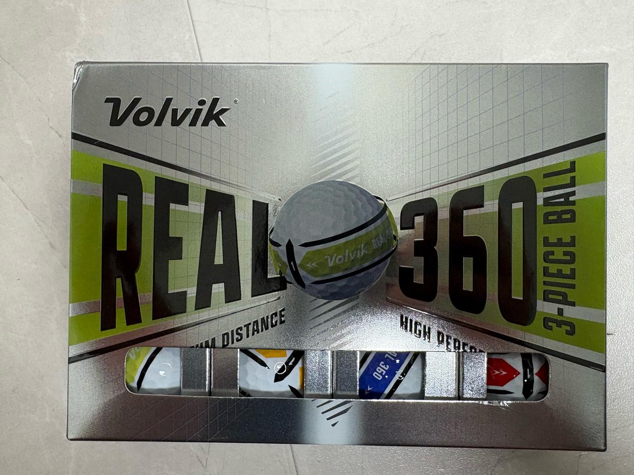 볼빅 REAL 360 골프공