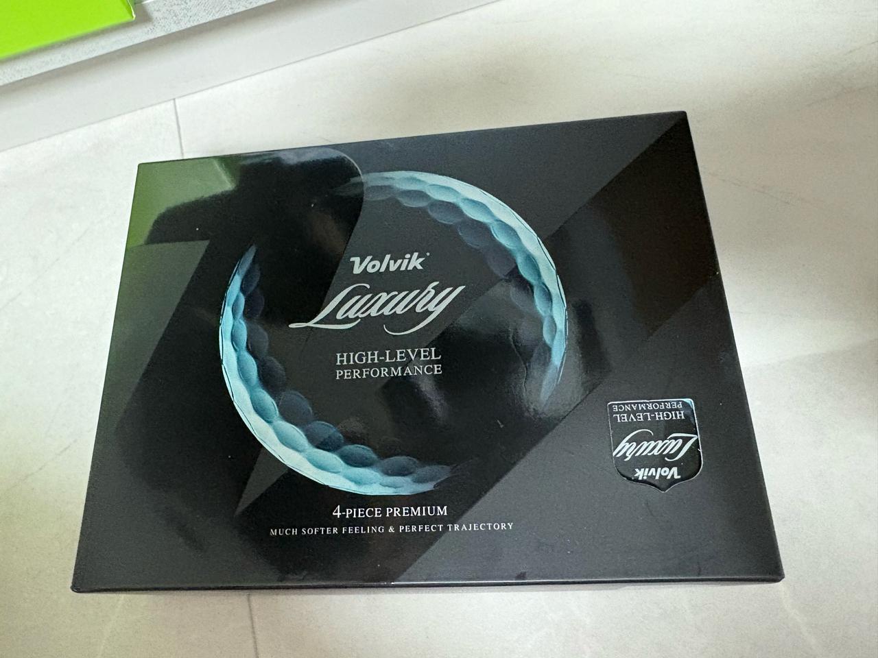 볼빅 럭셔리 골프공