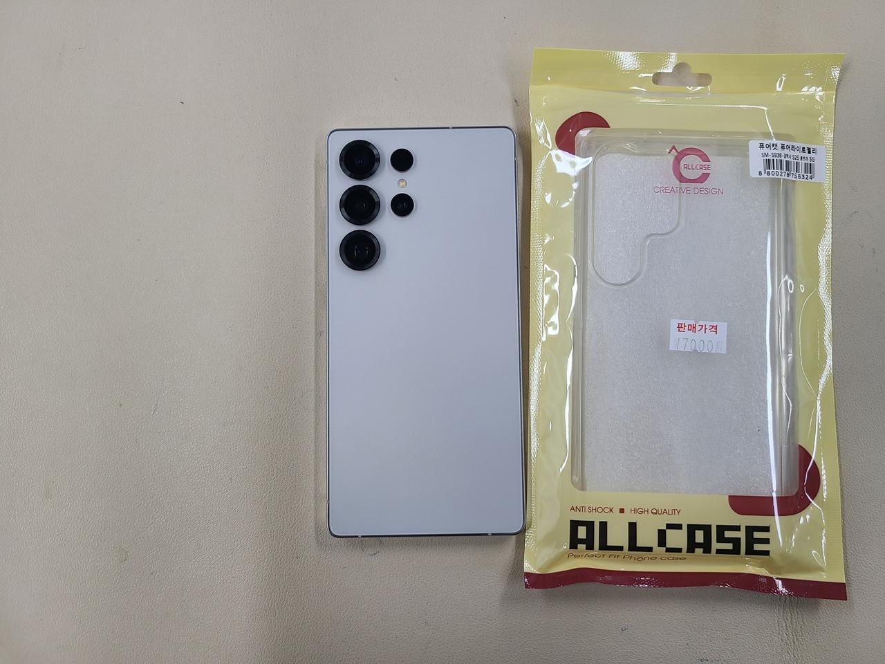 갤럭시s25울트라 256G 무잔상 무기스 무찍힘 상태최상 ^^