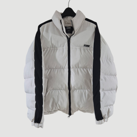남여공용 FCMM 화이트 패딩 오버핏